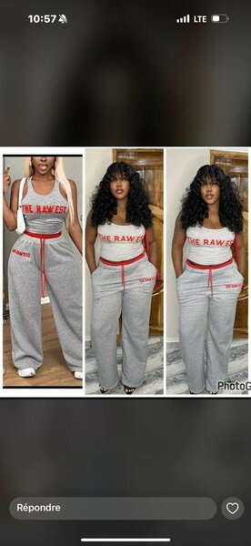 Ensemble Lounge Femme Thermique