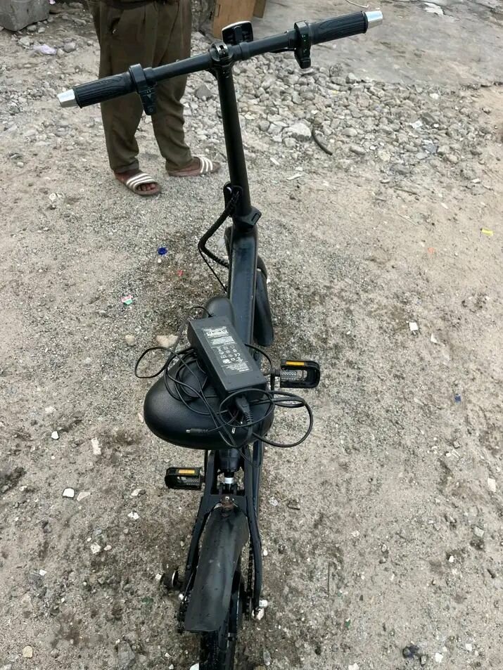Vélo Électrique Pliable