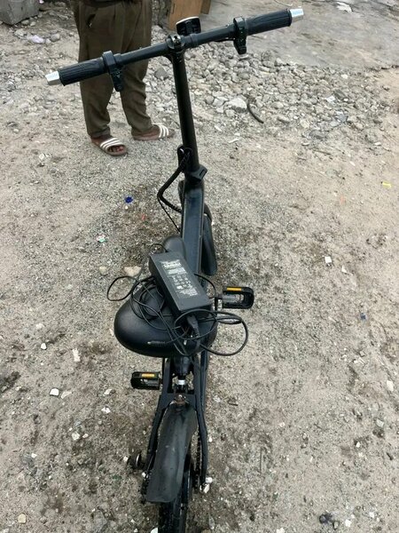 Vélo Électrique Pliable
