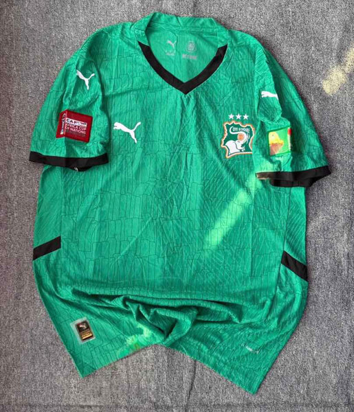 Maillot Côte d'Ivoire Puma