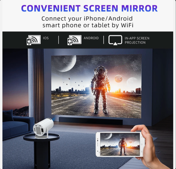 Projecteur 4K Gamer Geek