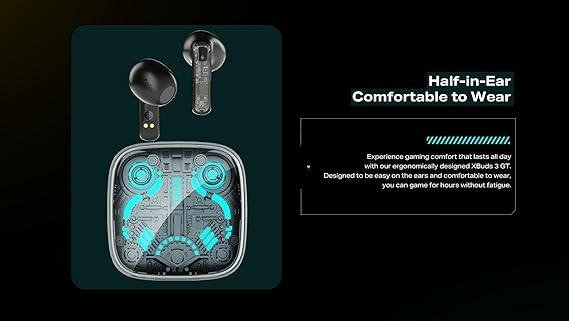 Écouteurs Gaming Sans Fil