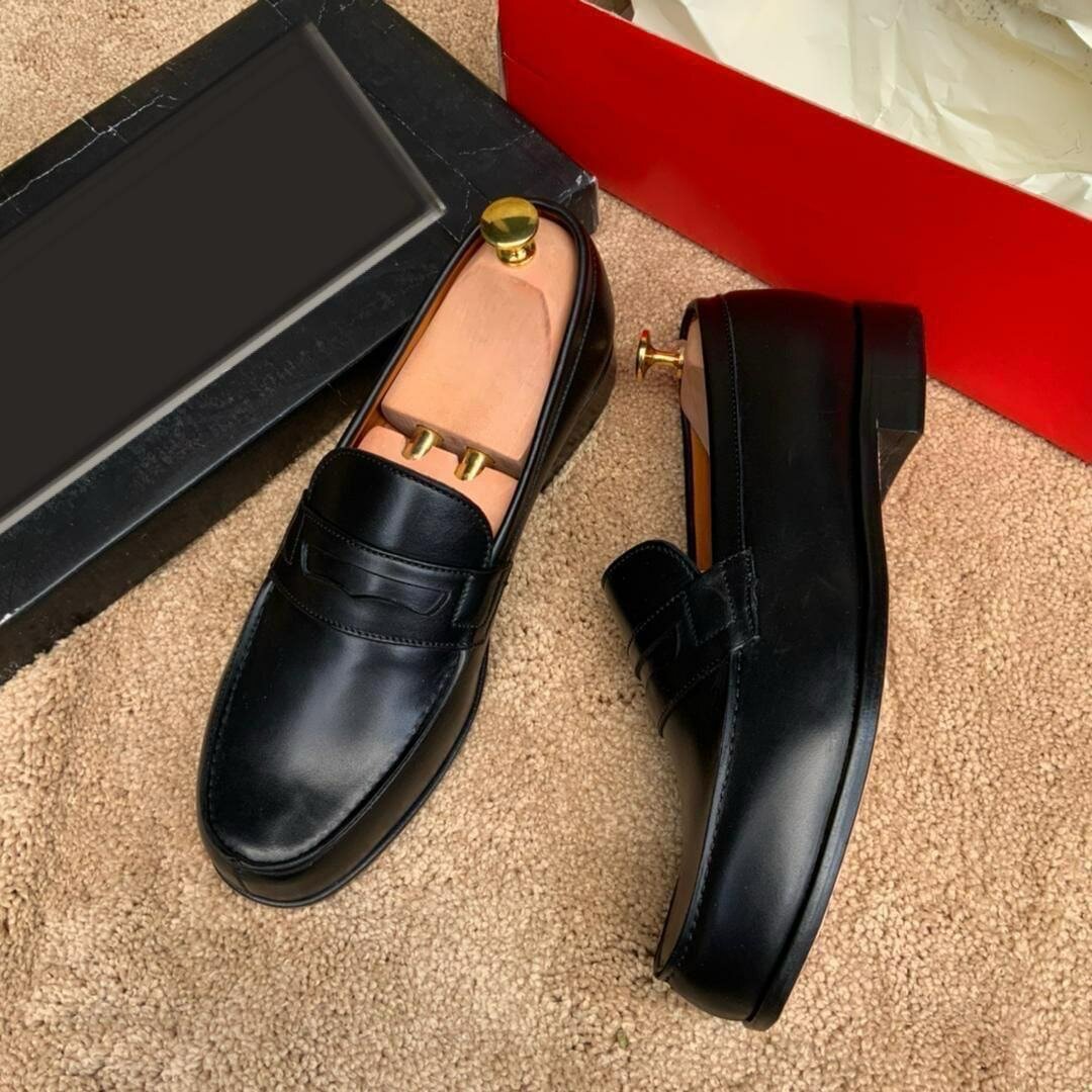 Souliers Classiques en Cuir