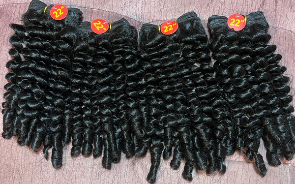 Extensions bouclés 22 pouces