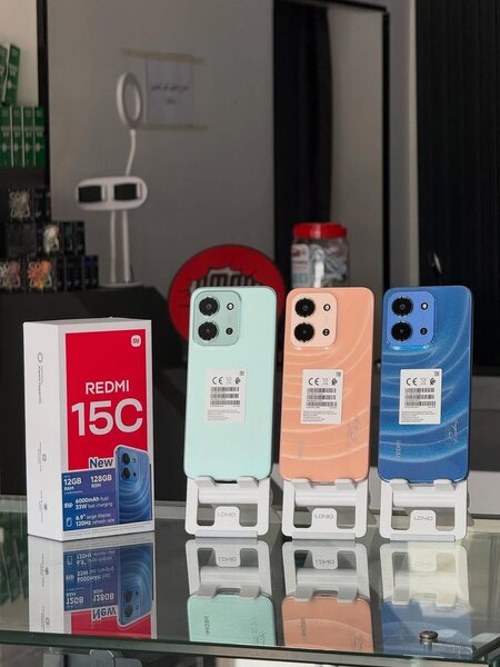 Smartphone Redmi 15C 128Go