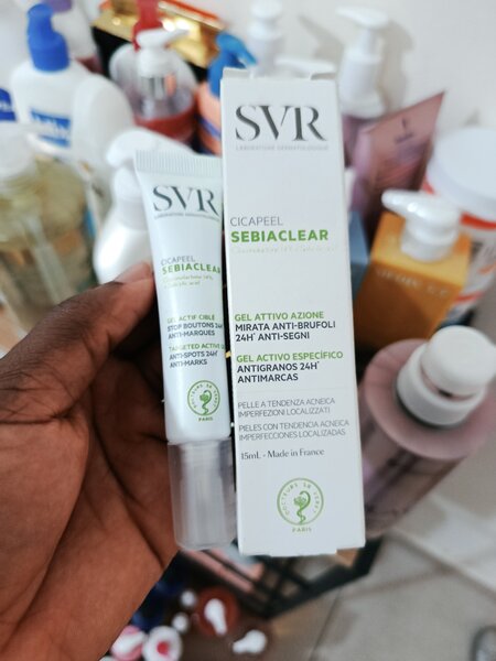 SVR Cicapeel Sebiaclear