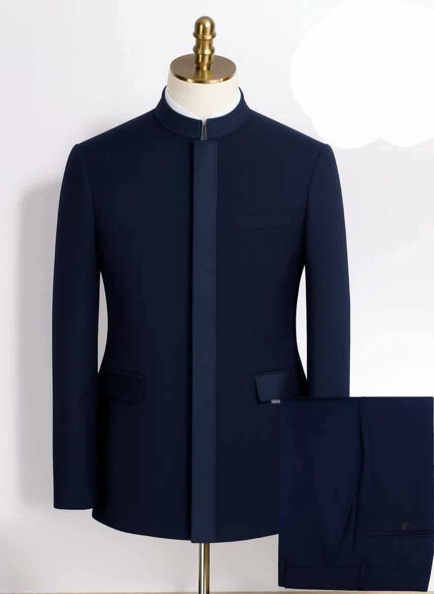 Costume Col Mandarin Homme