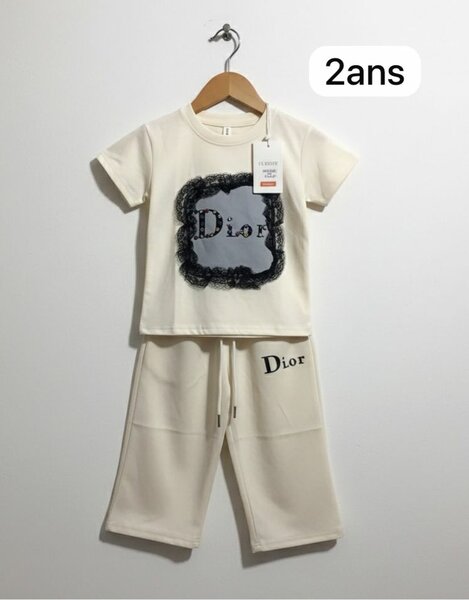 Ensemble enfant BOSS beige