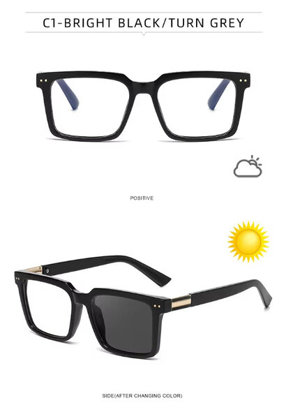 Lunettes photogray anti reflet