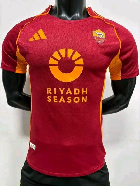 Maillot de foot Roma rouge Riyadh Season
