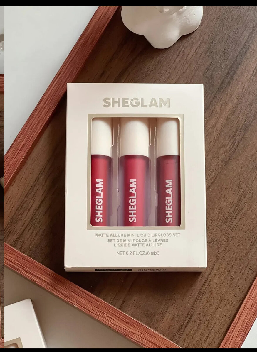 Set de Rouges à Lèvres Mat SHEGLAM