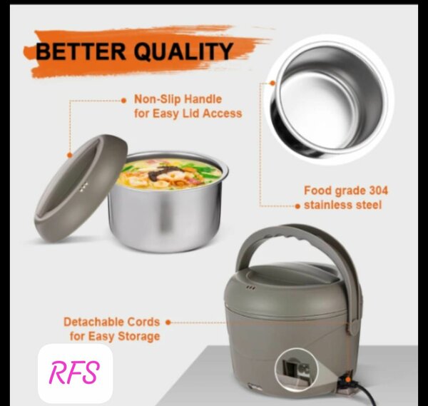 Lunch box électrique portable