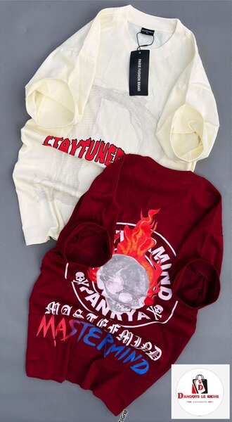 T-shirts à imprimé cool