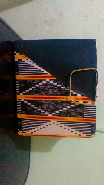 Ensemble sac et accessoires ethniques