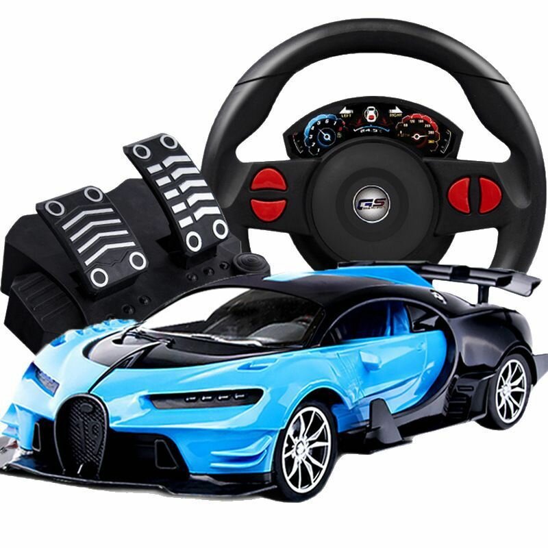 Voiture RC avec volant 1:16