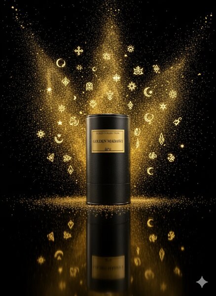 Parfum de Luxe Golden Madawi