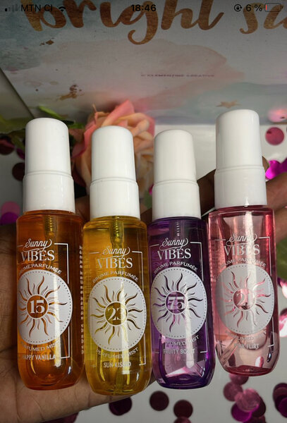 Sunny Vibes Body Mist Set