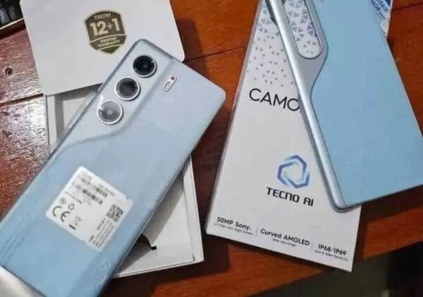 Tecno Camon 40 Pro Smartphone