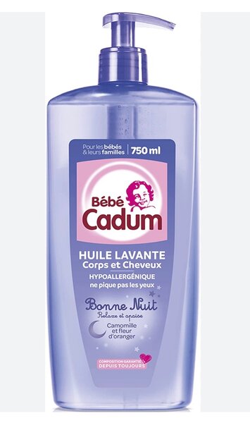 Huile Lavante Corps Bébé