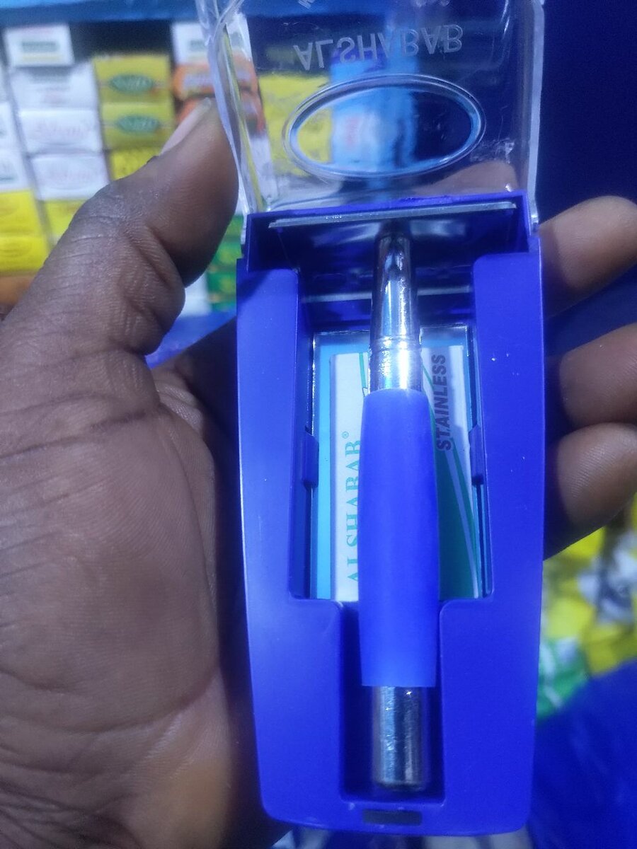 Rasoir de sûreté AL-598 Alshabab