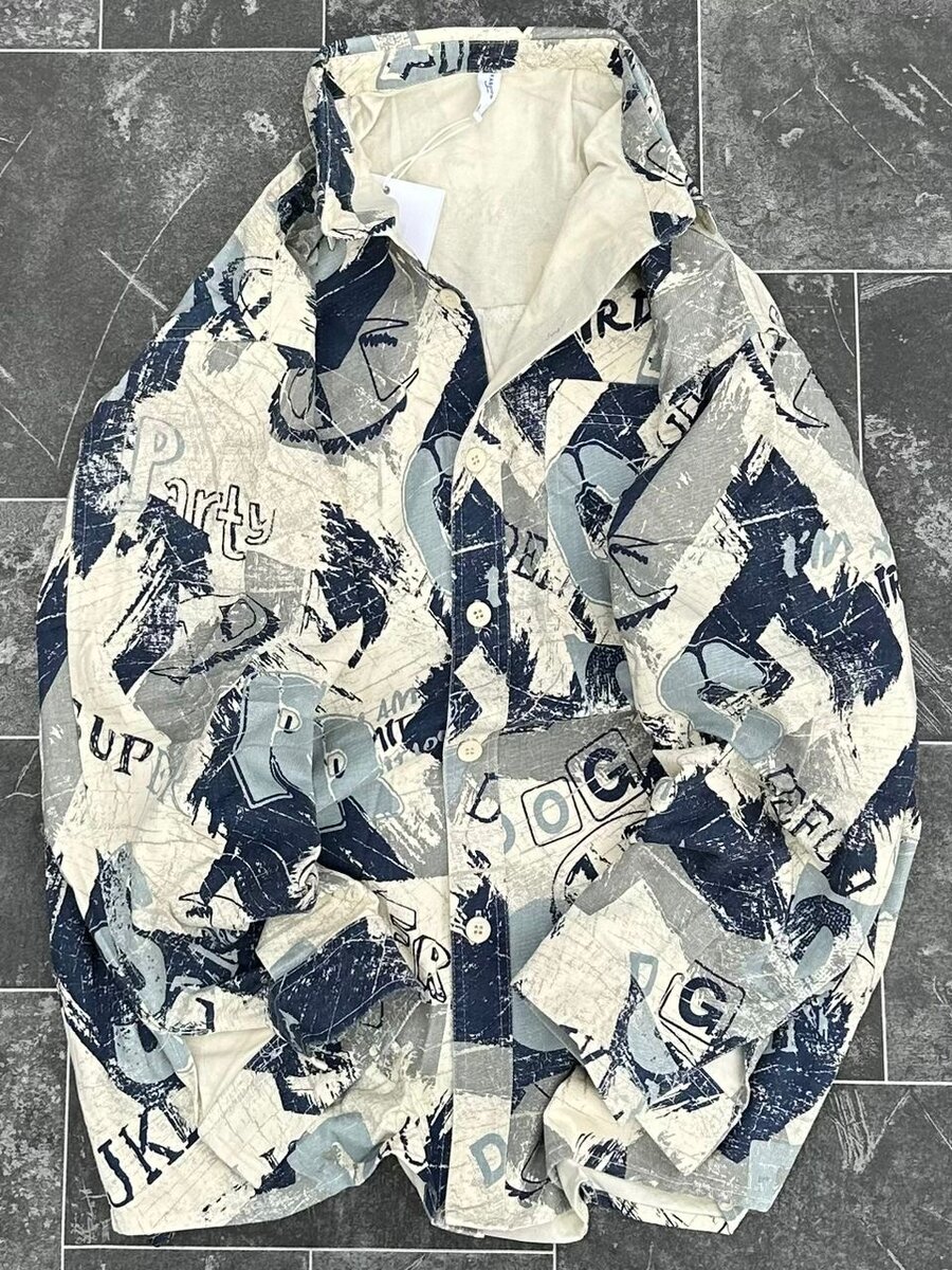 Veste imprimée tendance