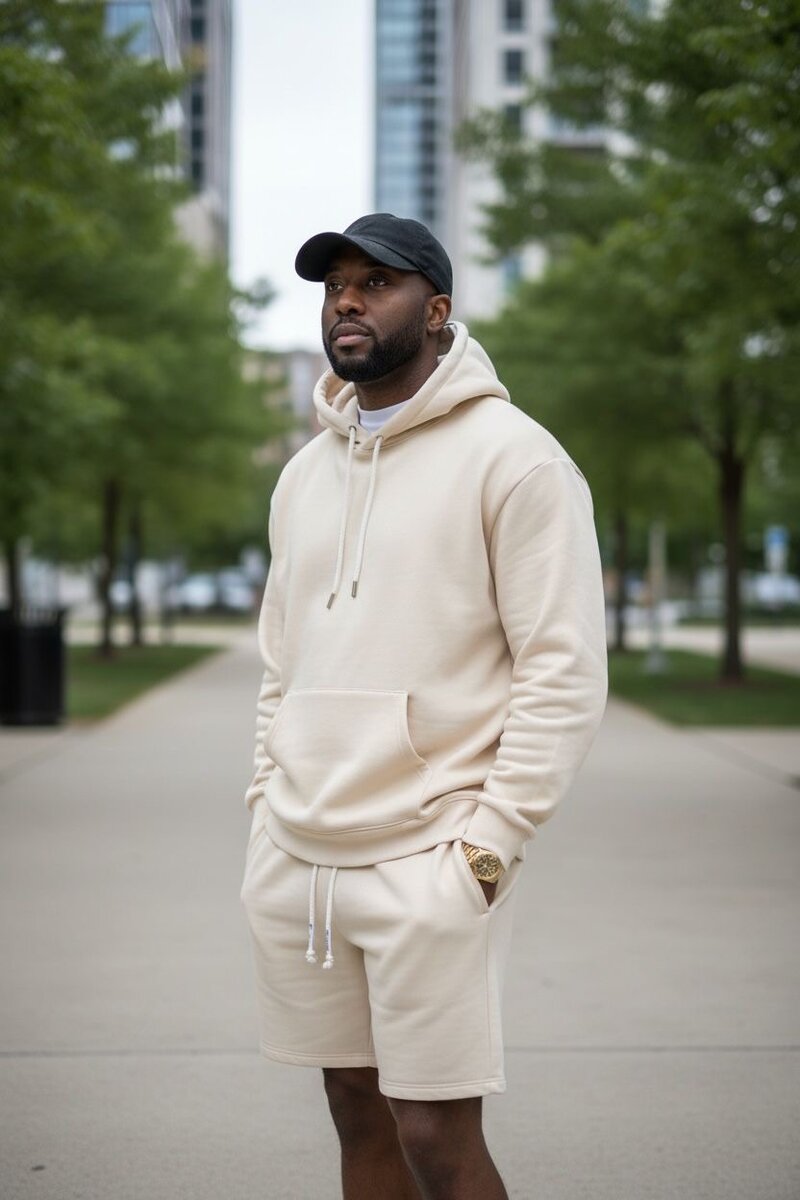 Ensemble Casual Homme