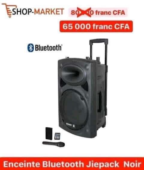 Enceinte Bluetooth portable - Noir