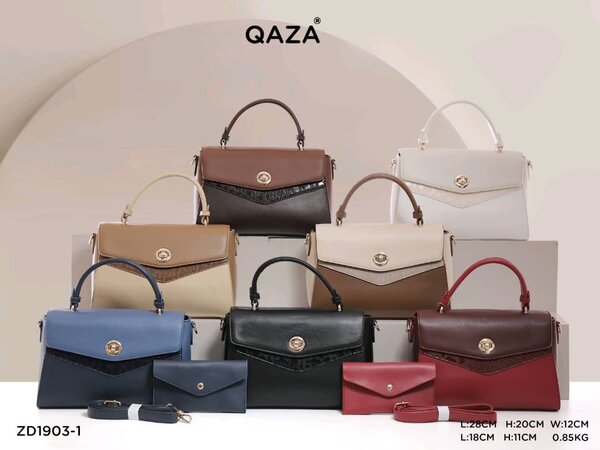 Sac à main QAZA pour femme - Élégant et pratique