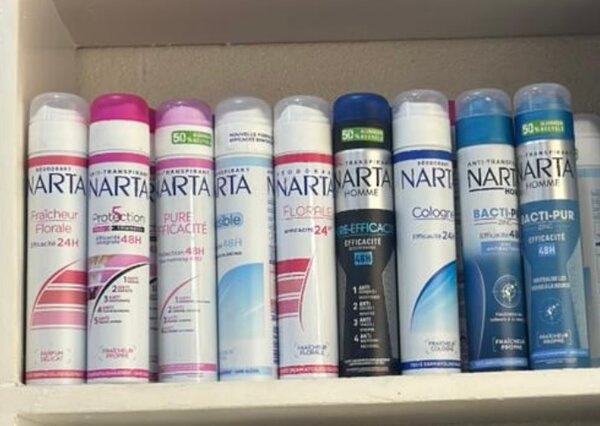 Déodorant Narta Anti-Transpirant