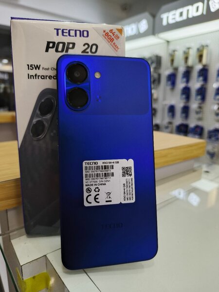 Tecno Pop 20 (64+4) Smartphone