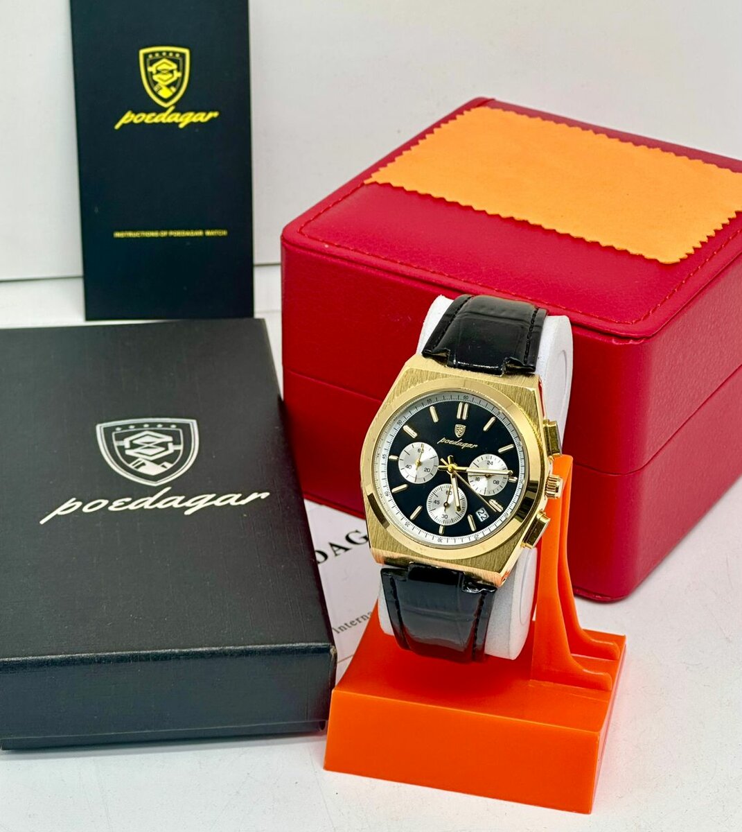 Montre Homme Luxe Poedagar