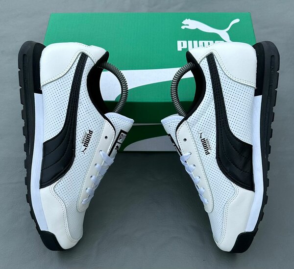 Puma Sneakers Blanc Noirs
