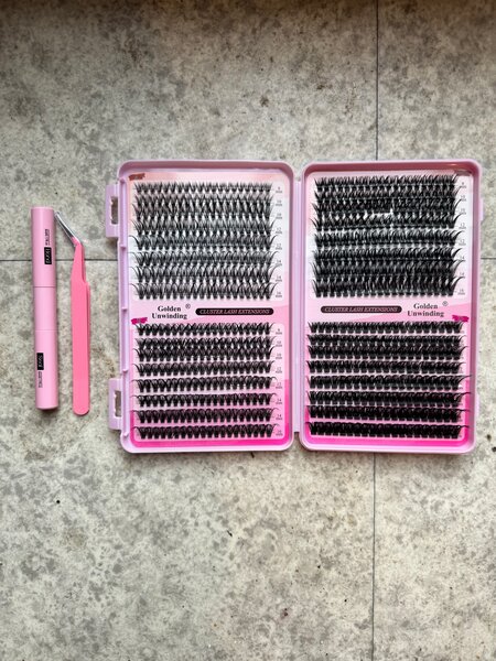 Kit d'extensions de cils