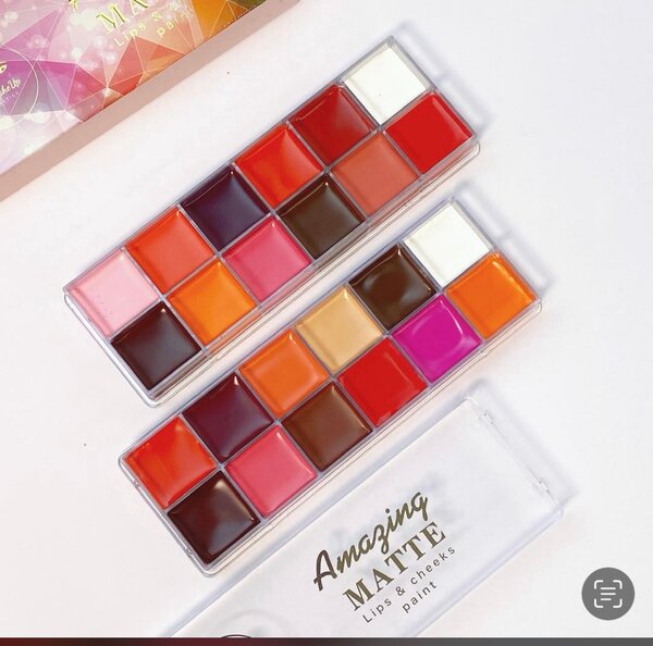 Palette de Teint Lèvres MATE