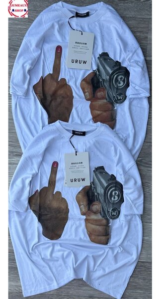 T-shirt à motifs graphiques