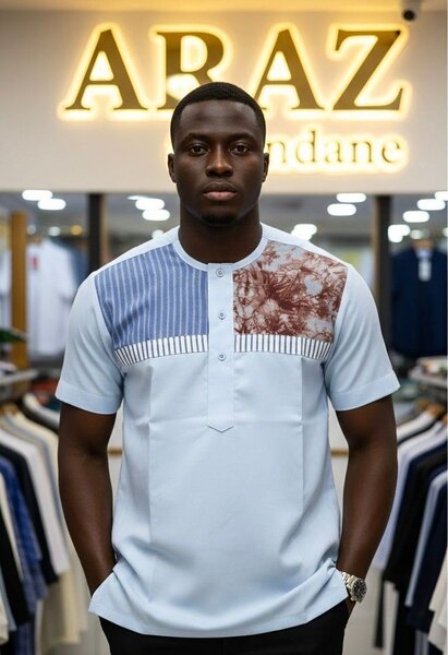 Chemise homme moderne