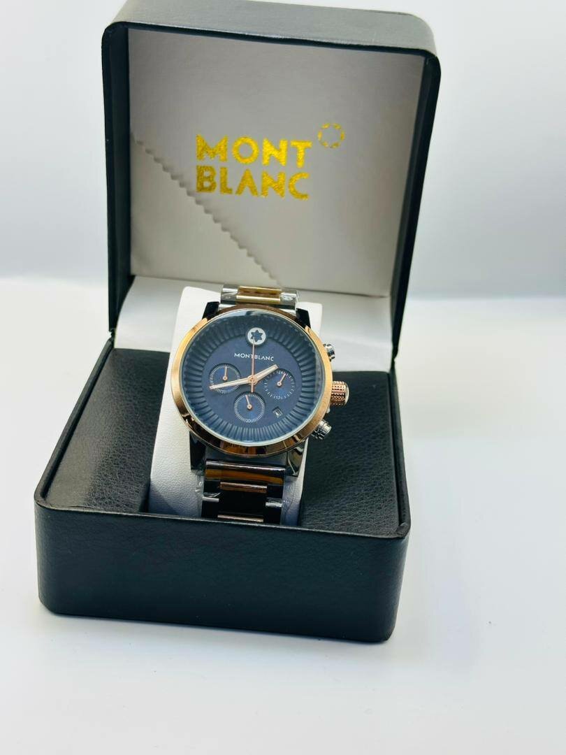Montblanc Montre Homme Luxe