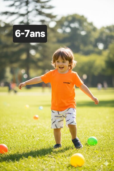 T-shirt Enfant Coloré Mode