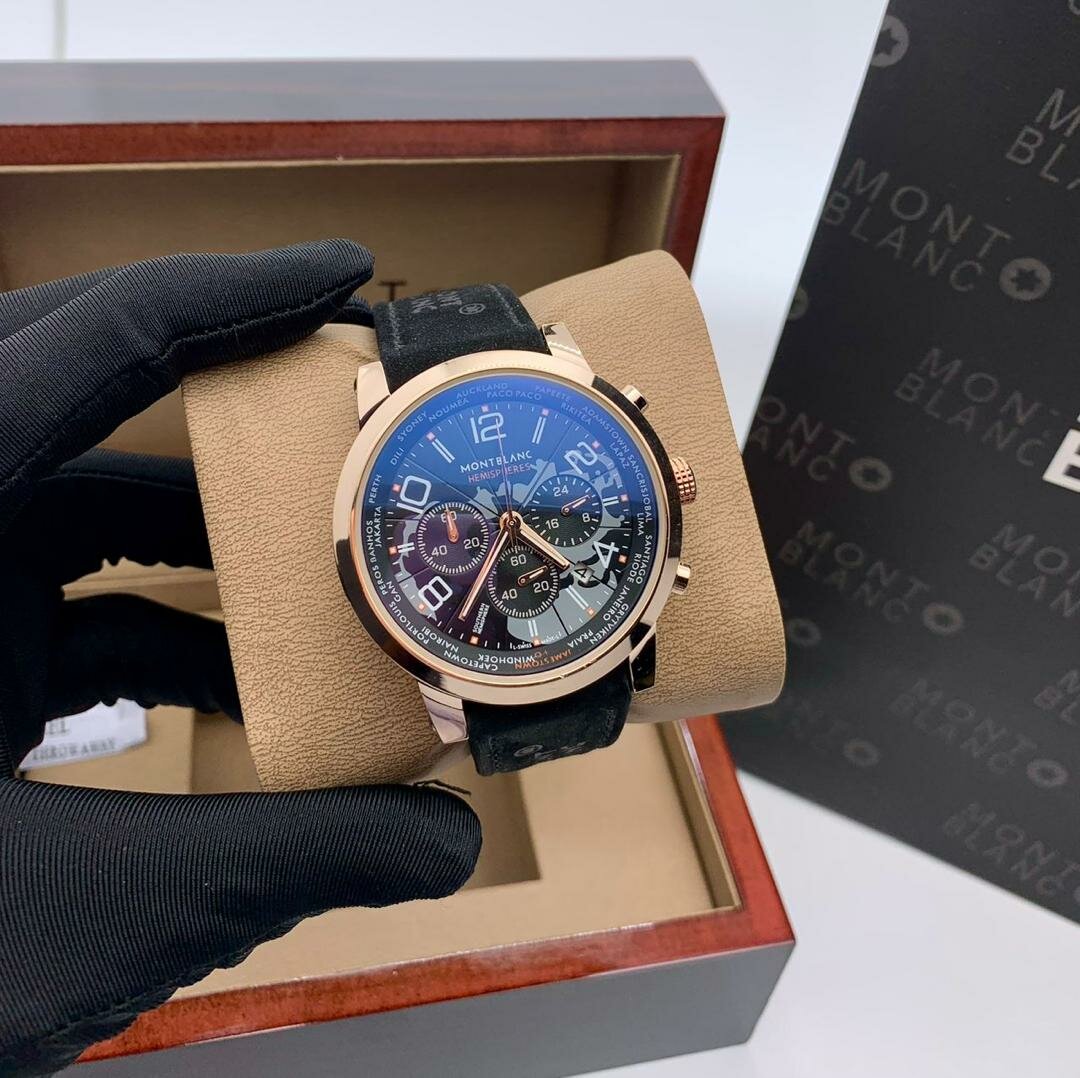 Montblanc Montre Homme Luxe