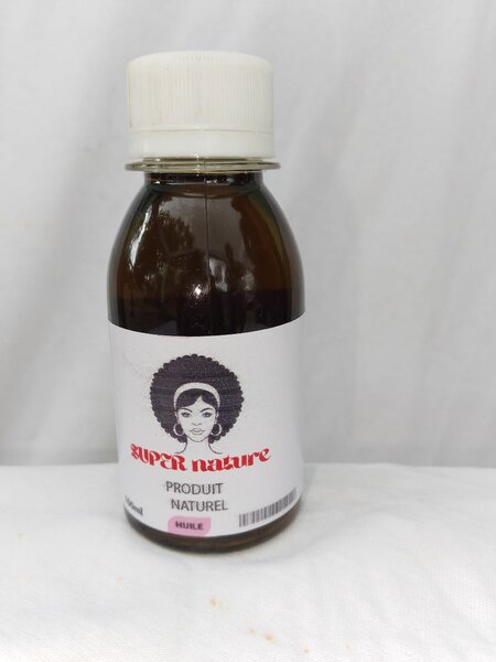 Huile Naturelle de cheveux