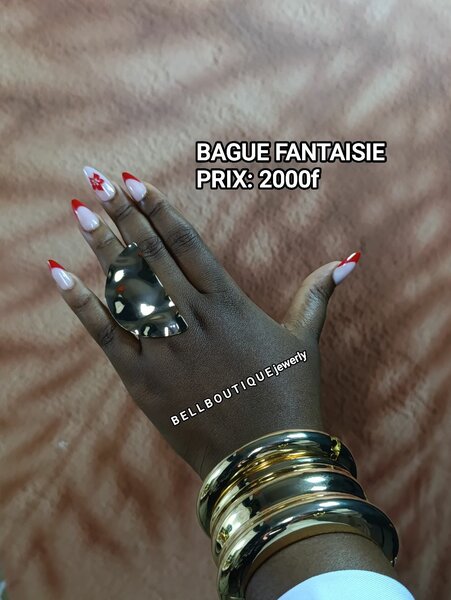 Bague Fantaisie Élégante