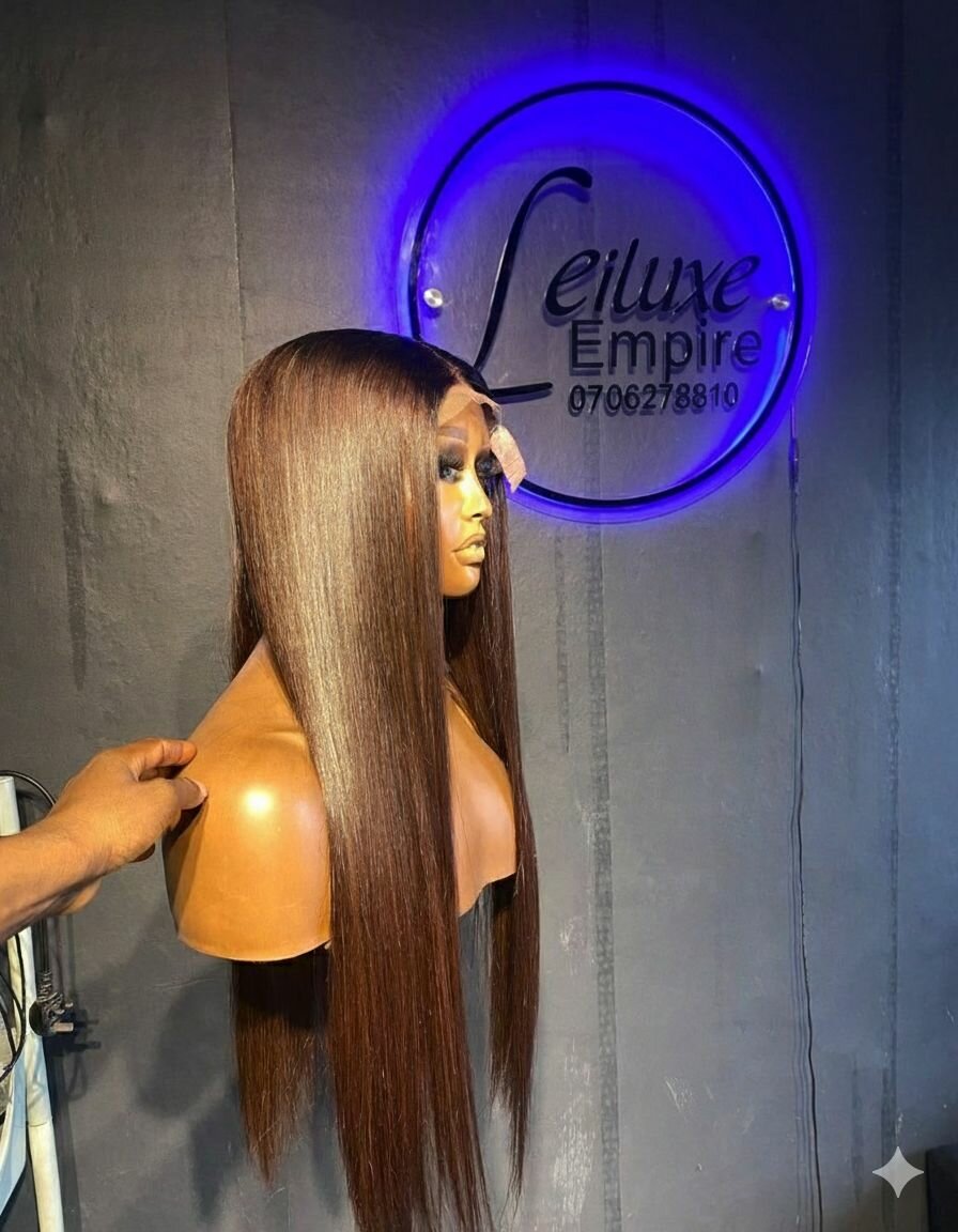 Perruque vietnamieLongue Lisse