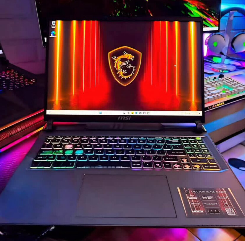 Laptop gaming MSI puissant