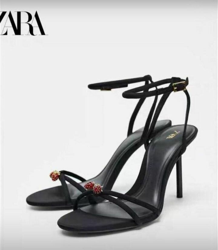 Chaussures à talons hauts ZARA noir