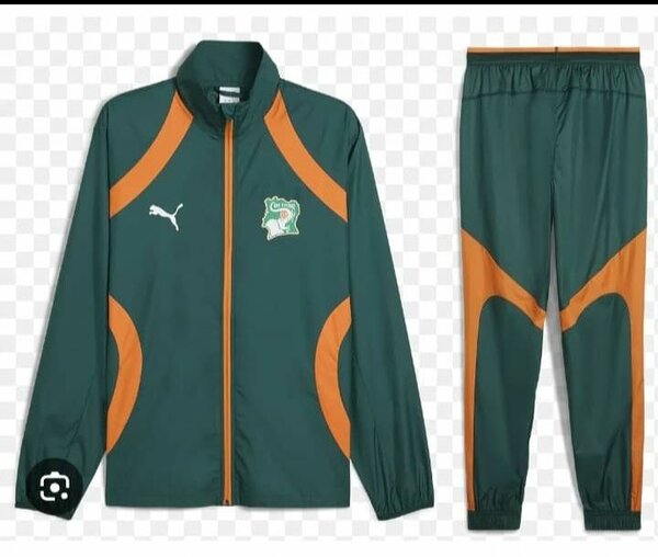 Ensemble de sport Côte d'Ivoire