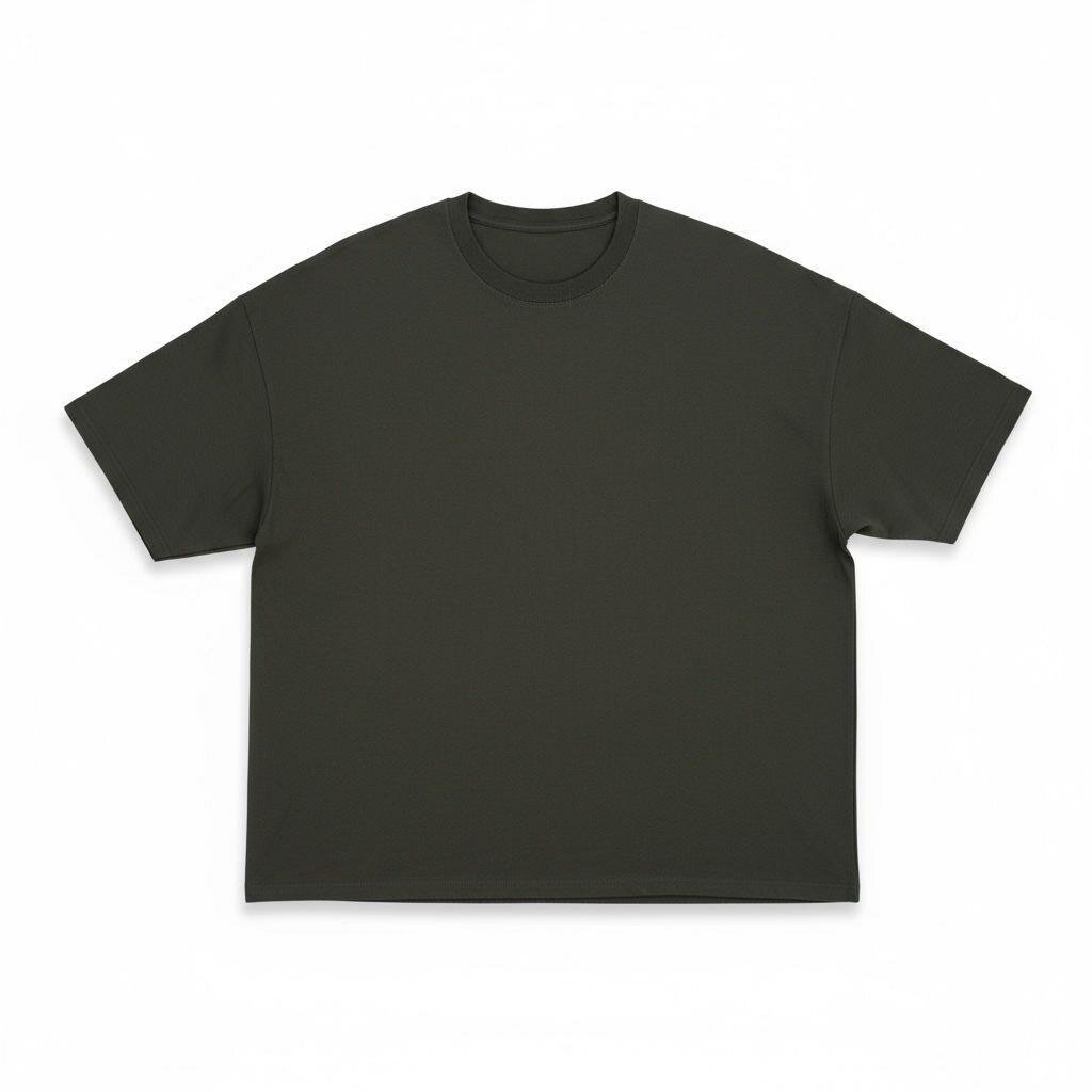 T-shirts basiques en coton