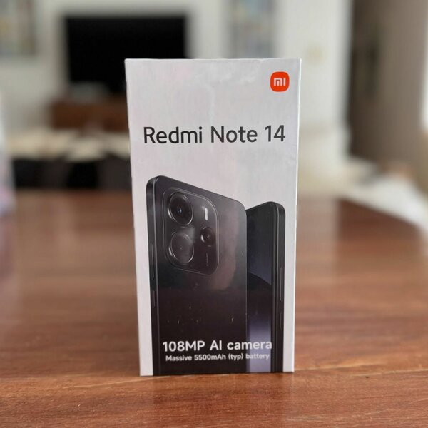 Redmi Note 14 (6+128Go) 8+256