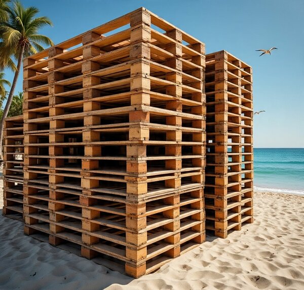 Palettes en Bois Durables