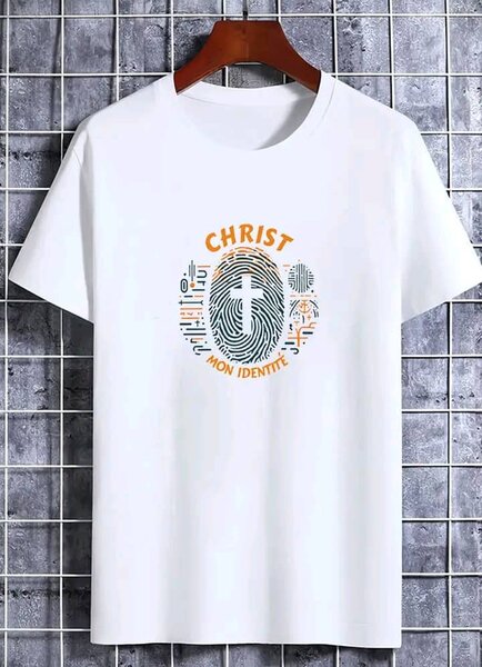 T-shirt religieux inspirant