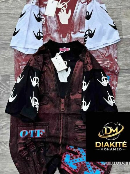 Ensemble Tenue Streetwear Unisexe